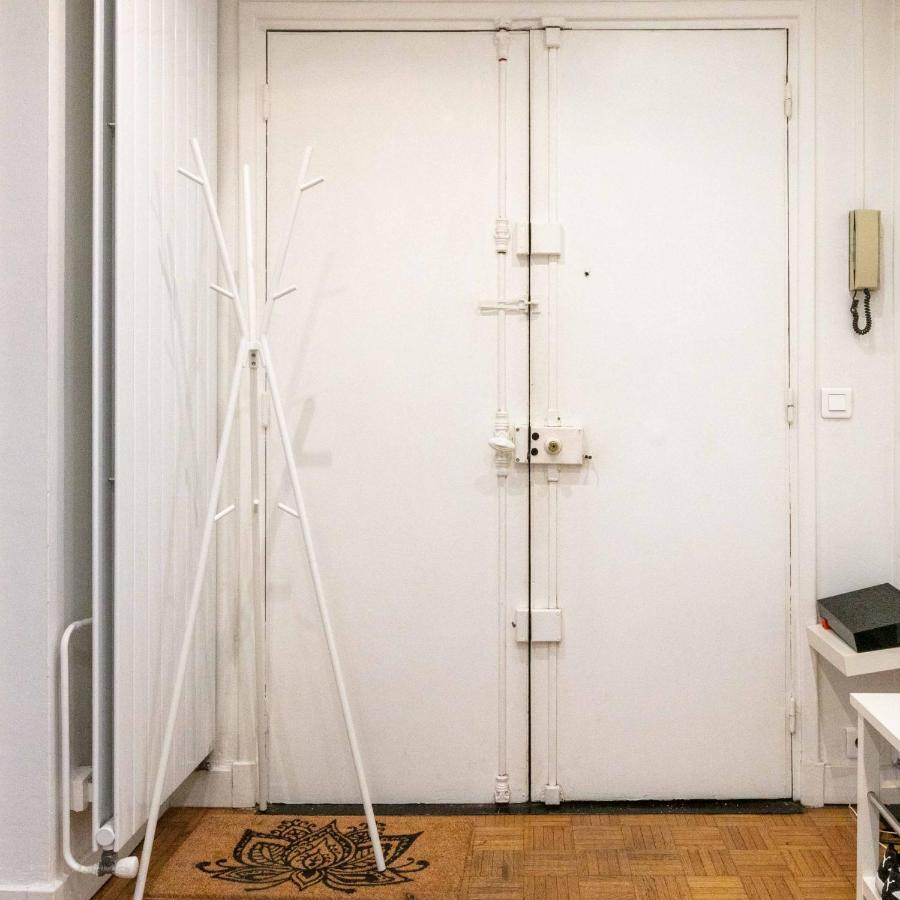 Paris City - Spacious 3 Rooms Flat For Families - 3 Minutes From Metro Station Esterno foto