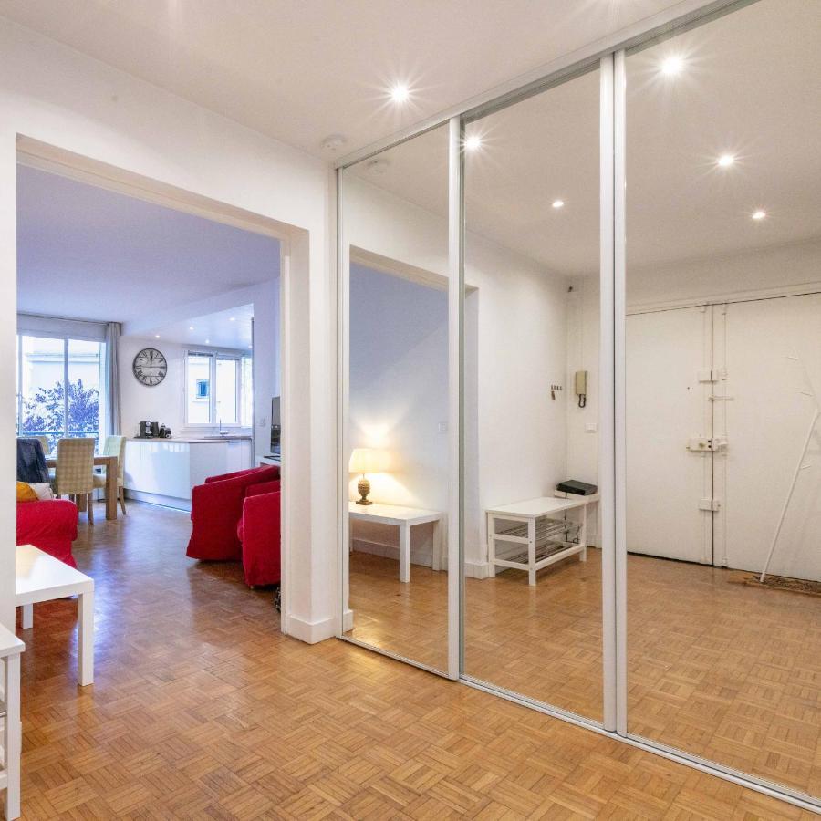 Paris City - Spacious 3 Rooms Flat For Families - 3 Minutes From Metro Station Esterno foto
