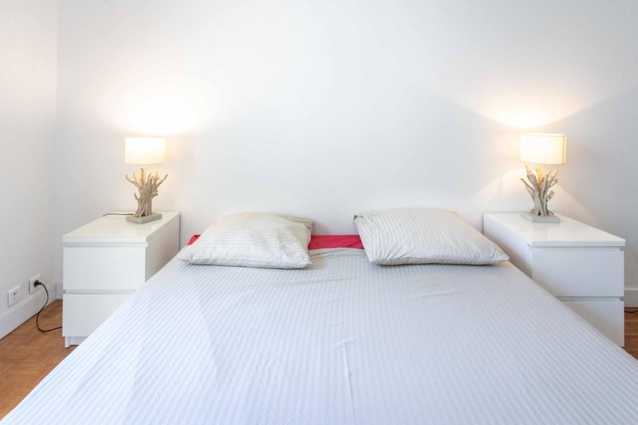 Paris City - Spacious 3 Rooms Flat For Families - 3 Minutes From Metro Station Esterno foto