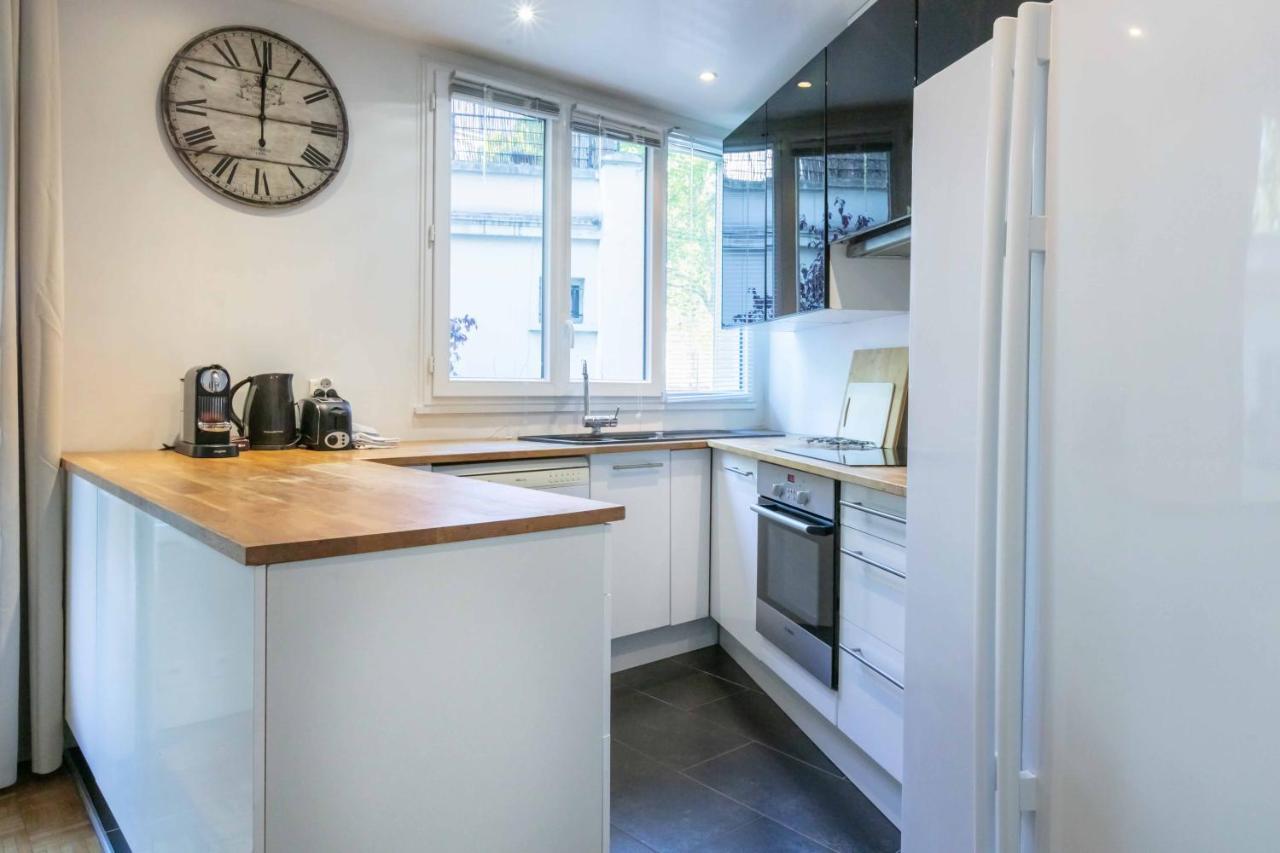 Paris City - Spacious 3 Rooms Flat For Families - 3 Minutes From Metro Station Esterno foto