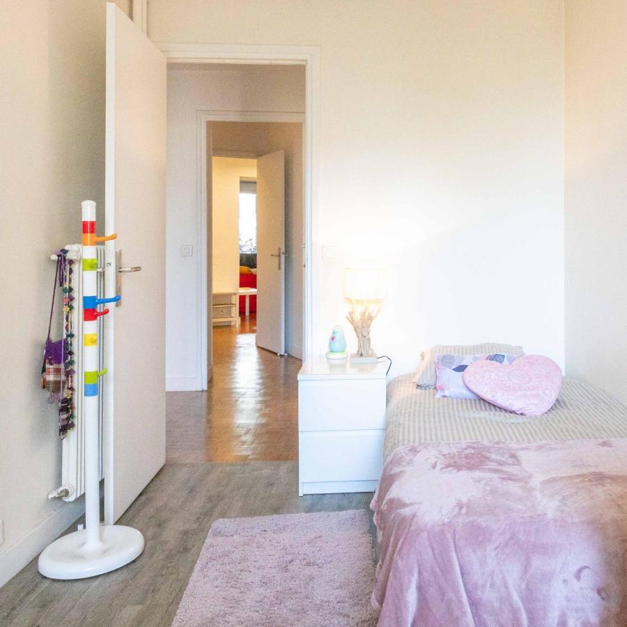 Paris City - Spacious 3 Rooms Flat For Families - 3 Minutes From Metro Station Esterno foto