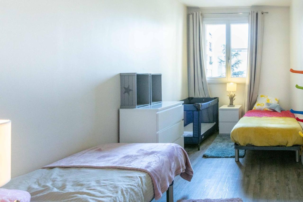 Paris City - Spacious 3 Rooms Flat For Families - 3 Minutes From Metro Station Esterno foto