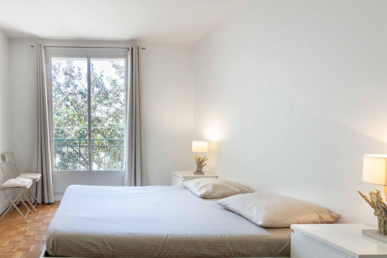 Paris City - Spacious 3 Rooms Flat For Families - 3 Minutes From Metro Station Esterno foto