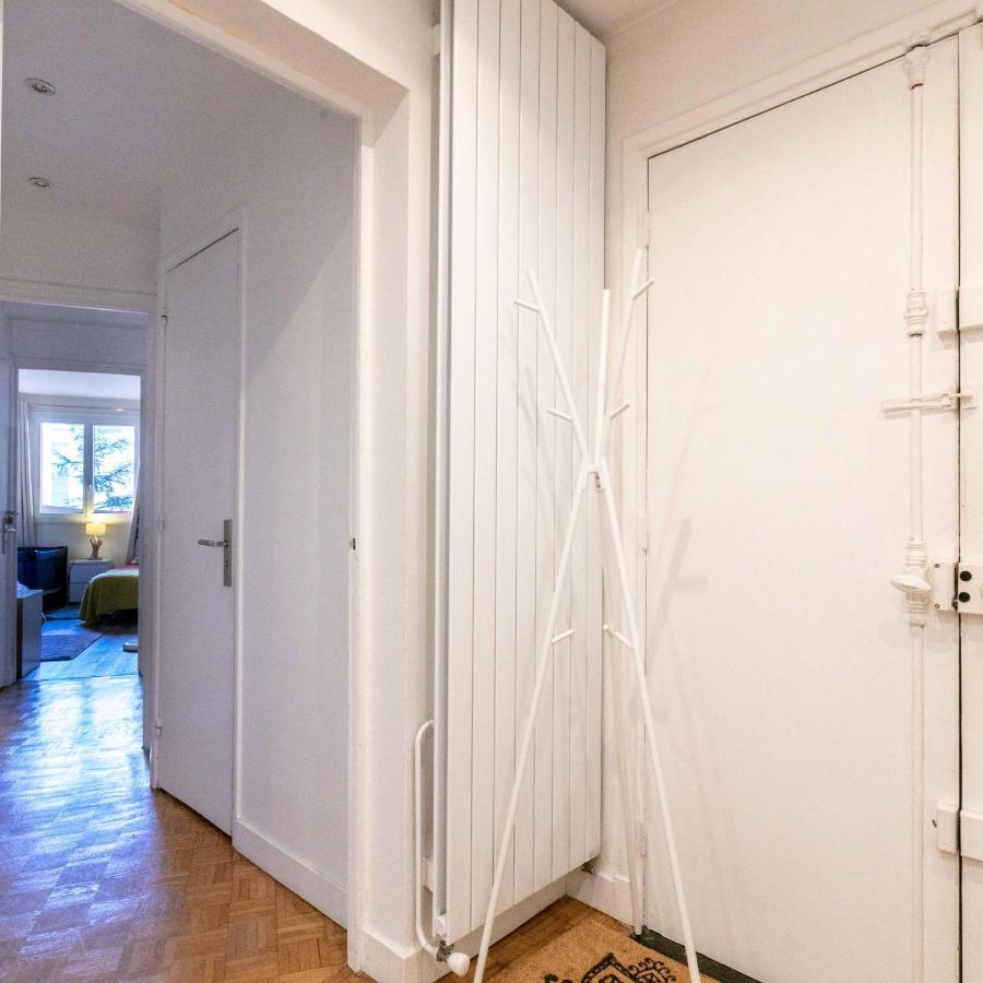 Paris City - Spacious 3 Rooms Flat For Families - 3 Minutes From Metro Station Esterno foto
