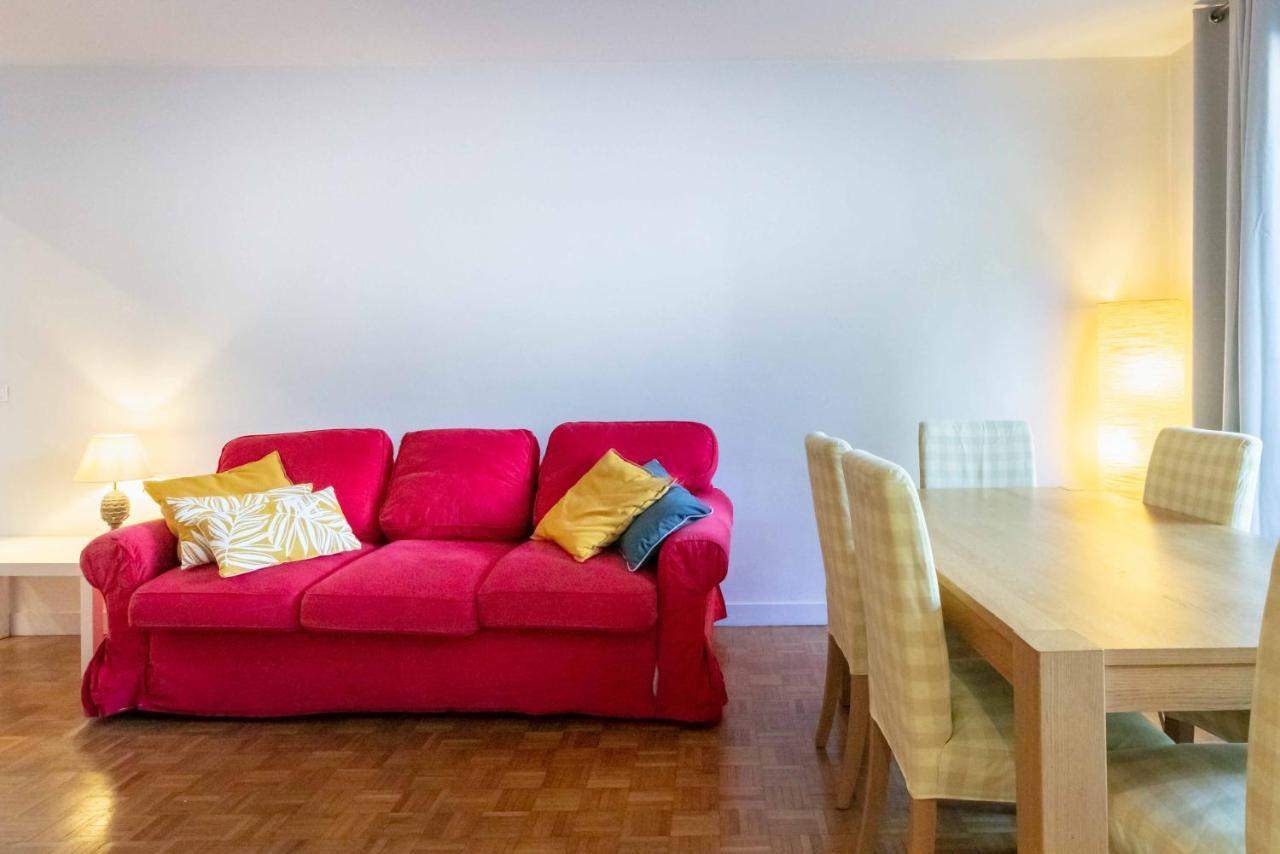 Paris City - Spacious 3 Rooms Flat For Families - 3 Minutes From Metro Station Esterno foto