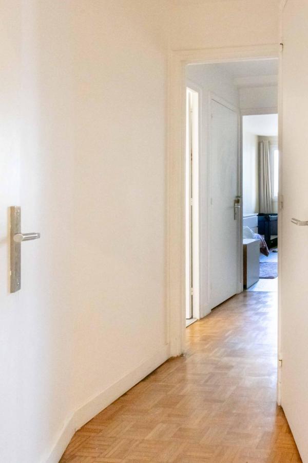 Paris City - Spacious 3 Rooms Flat For Families - 3 Minutes From Metro Station Esterno foto