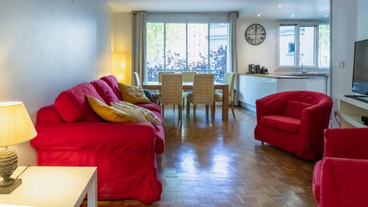 Paris City - Spacious 3 Rooms Flat For Families - 3 Minutes From Metro Station Esterno foto